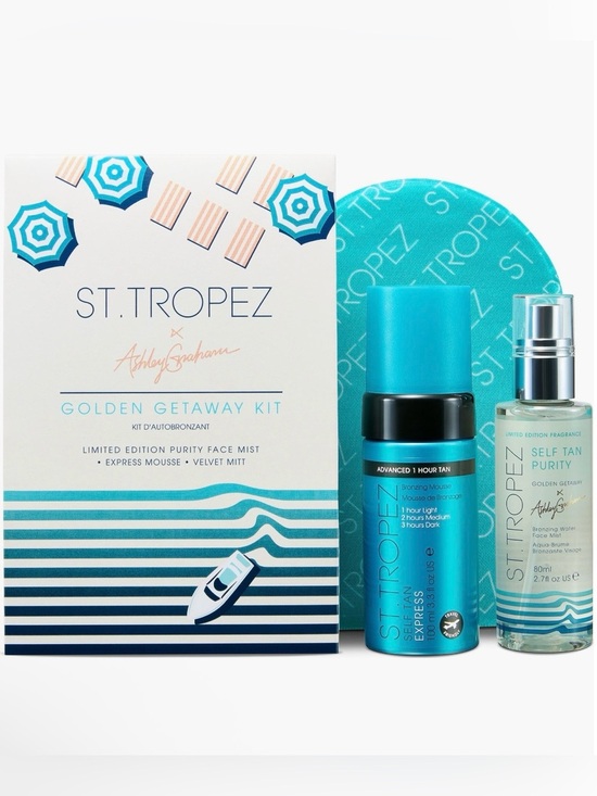 St. Tropez Other - St. Tropez Golden Getaway Kit BNIB ☀️☀️ 3 piece set!!